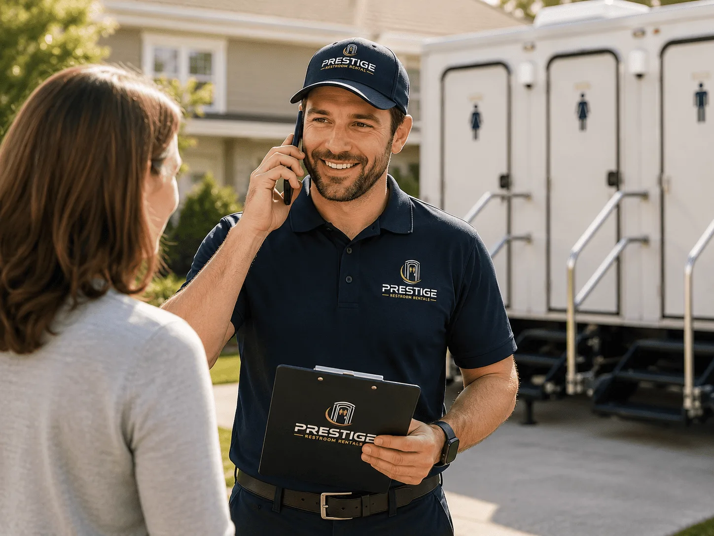Luxury Portable Restrooms FAQs in Arcadia, MO